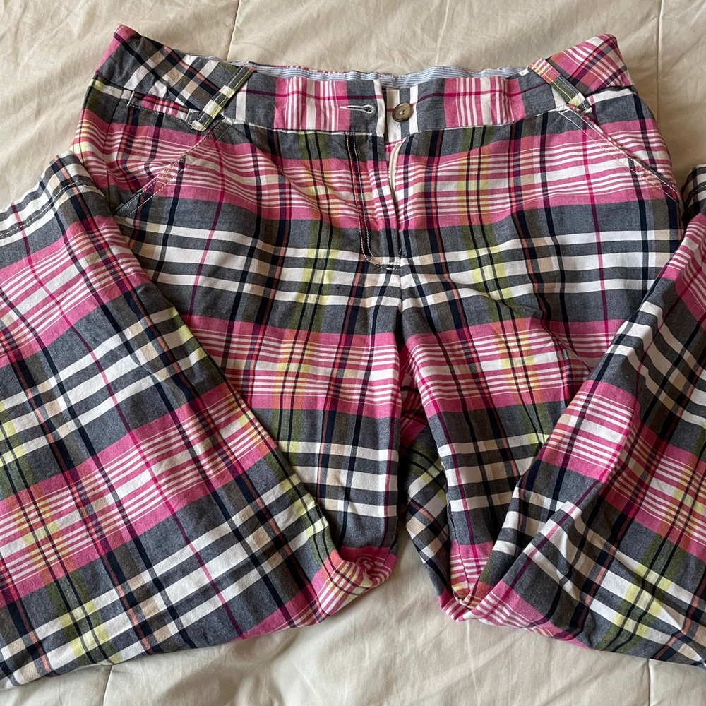 Land’s End Plaid Capris - Picture 3 of 16